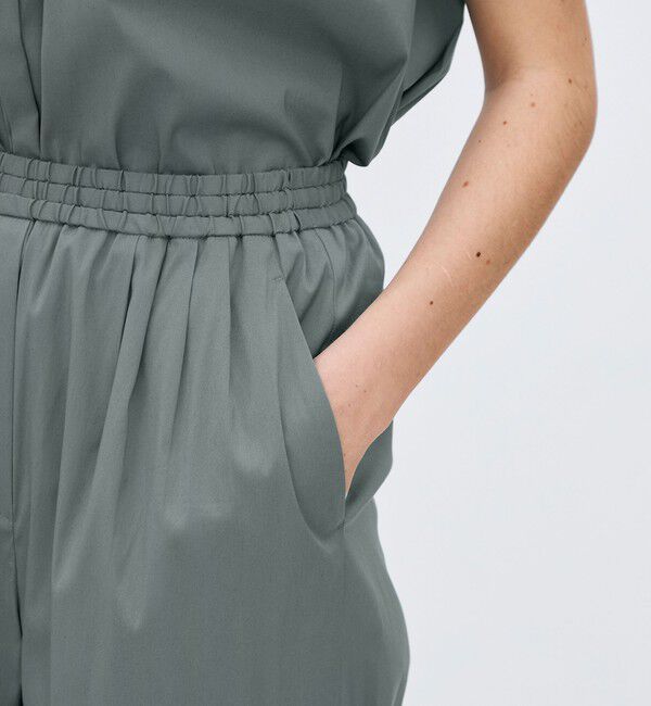 TOMORROWLAND collection「【一部WEB先行予約】ハイパワーストレッチブロード リラックスパンツ」|その他|