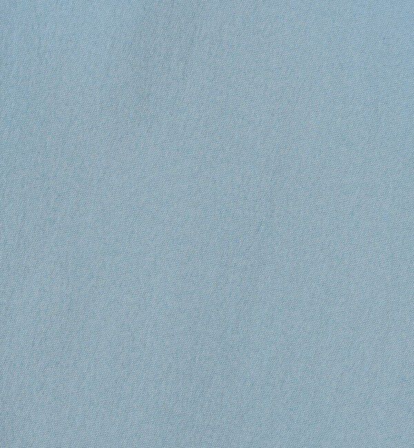 TOMORROWLAND collection「【一部WEB先行予約】ハイパワーストレッチブロード ギャザーノースリーブブラウス」|シャツ・ブラウス|