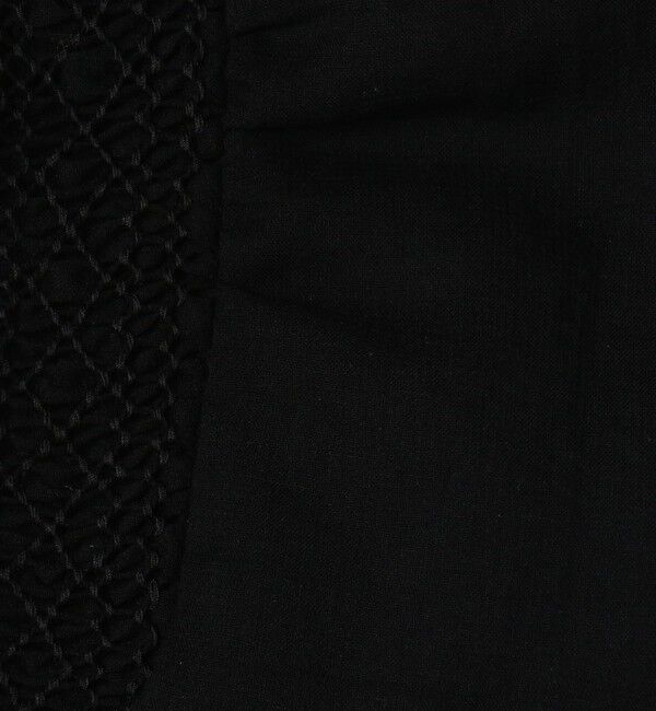 Ballsey「コットンクレープ スタンドカラーブラウス」|シャツ・ブラウス|