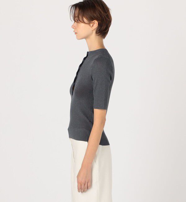 Ballsey「シアーラメリブ ヘンリーネックプルオーバー」|ニット・セーター|