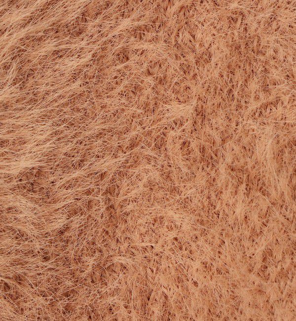 Ballsey「フェザーヤーン ステンカラーカーディガン」|カーディガン|