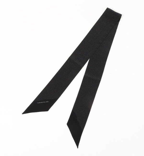 TOMORROWLAND GOODS「TOMORROWLAND MADE IN ITALY シルク ドットスカーフ」|バンダナ・スカーフ|