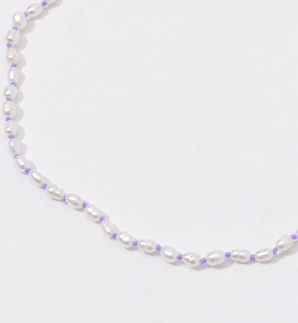 TOMORROWLAND GOODS「NINA JANVIER MINI SOGA パールネックレス」|ネックレス|