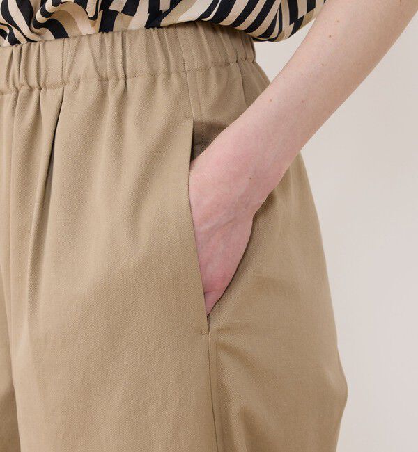 GALERIE VIE「ノンマーセライズドコットン イージートラックパンツ」|その他|