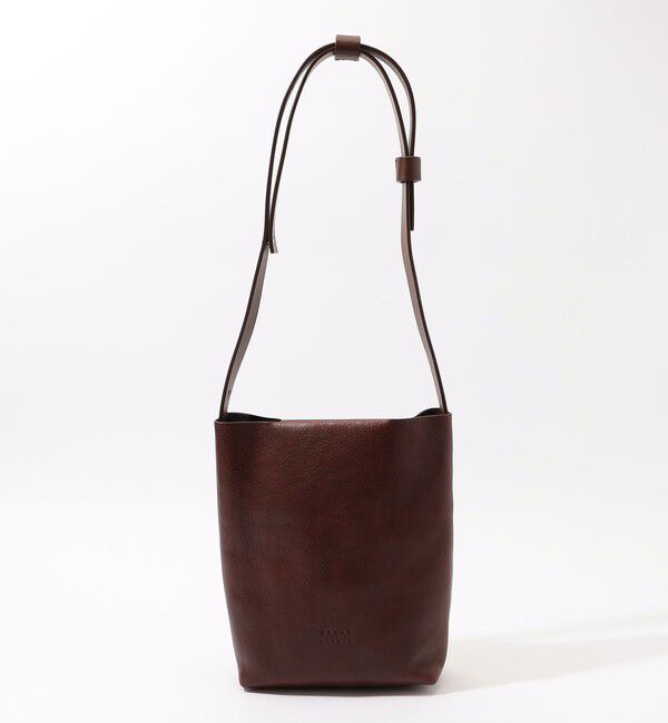 TOMORROWLAND GOODS「ARRHE STUDIO レザーショルダーバッグ」|ショルダー・メッセンジャー|