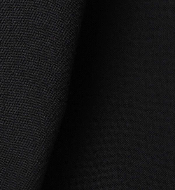 Edition「Super140's ウールトロピカル ラップパンツ」|スラックス|