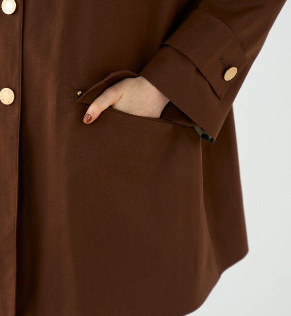 TOMORROWLAND BUYING WEAR「【別注】MACKINTOSH HUMBIE MIDI RAINTACK コート」|ステンカラーコート|