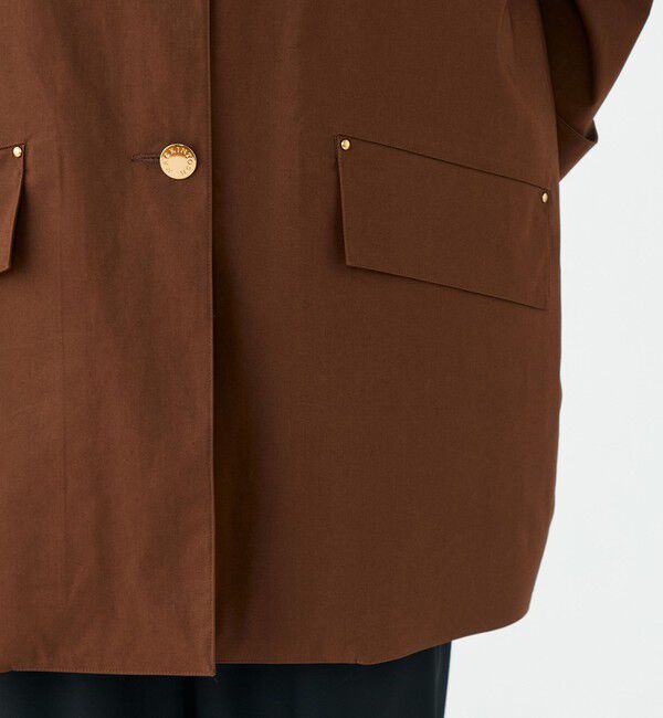 TOMORROWLAND BUYING WEAR「【別注】MACKINTOSH HUMBIE MIDI RAINTACK コート」|ステンカラーコート|