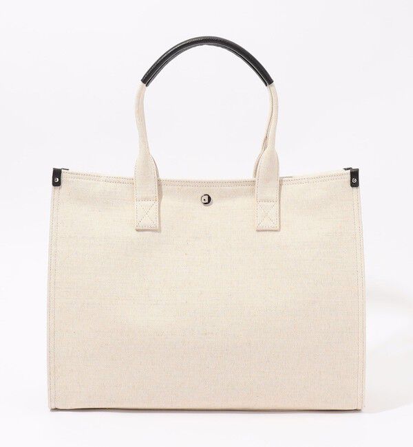 TOMORROWLAND GOODS「TOMORROWLAND コットンリネン トートバッグ」|トートバッグ|