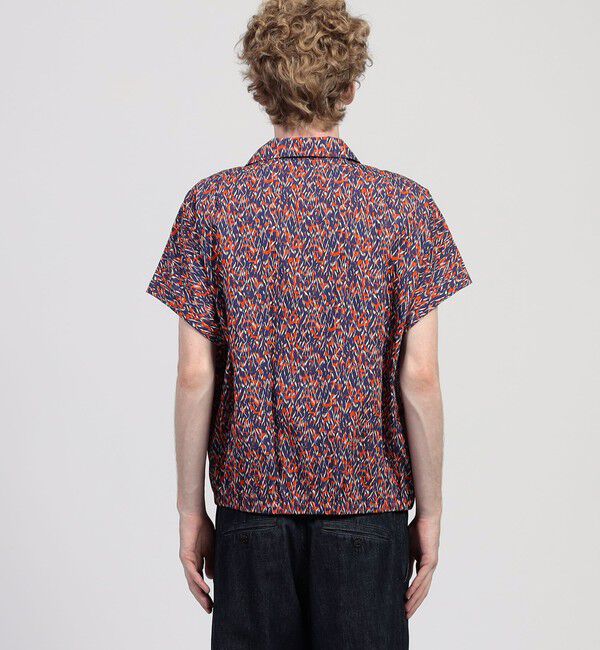 TOMORROWLAND BUYING WEAR「HAVERSACK ATTIRE コットン総柄 オープンカラー ハーフスリーブシャツ」|シャツ・ブラウス|