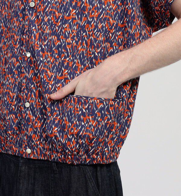 TOMORROWLAND BUYING WEAR「HAVERSACK ATTIRE コットン総柄 オープンカラー ハーフスリーブシャツ」|シャツ・ブラウス|