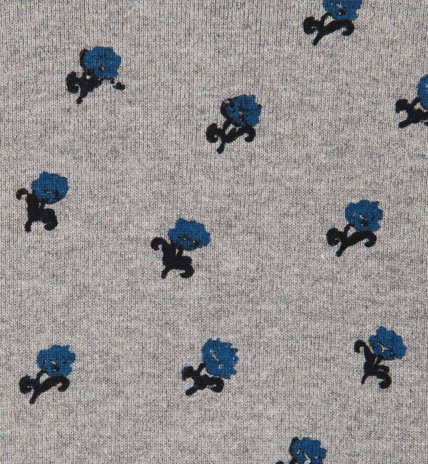 Edition「コットンモダールフライス プリント カーディガン」|Tシャツ・カットソー|