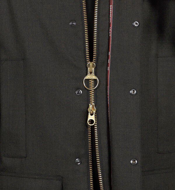 TOMORROWLAND MENS「【別注】Barbour CL BEAUFORT ウールブルゾン DORMEIUL」|ブルゾン・スタジャン|