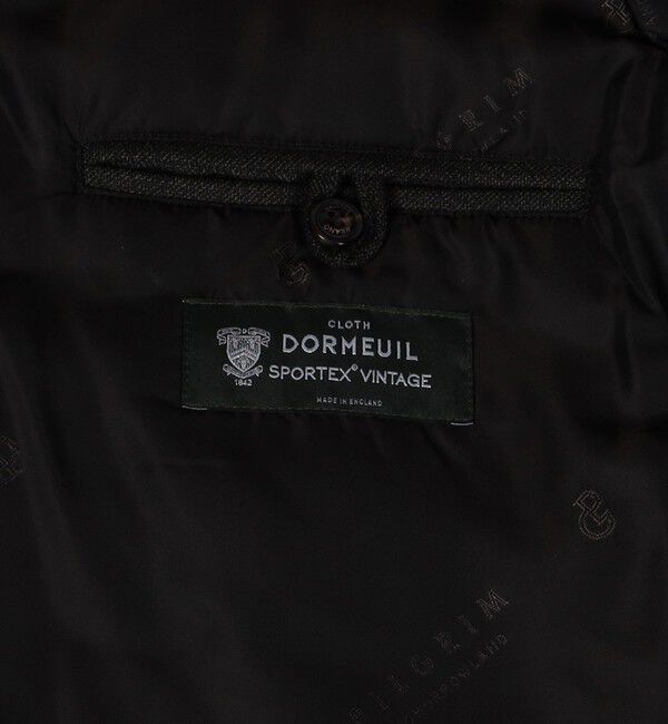 TOMORROWLAND MENS「【別注】VALSTAR   Valstarino ウール ドライビングブルゾン DORMEIUL」|ブルゾン・スタジャン|