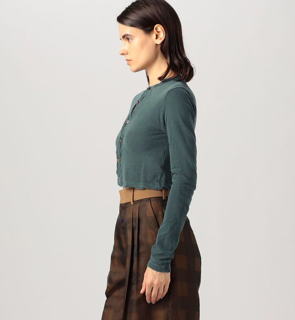 Edition「フライスビンテージ クルーネックカーディガン」|カーディガン|