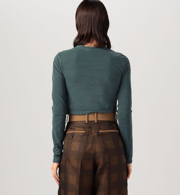 Edition「フライスビンテージ クルーネックカーディガン」|カーディガン|