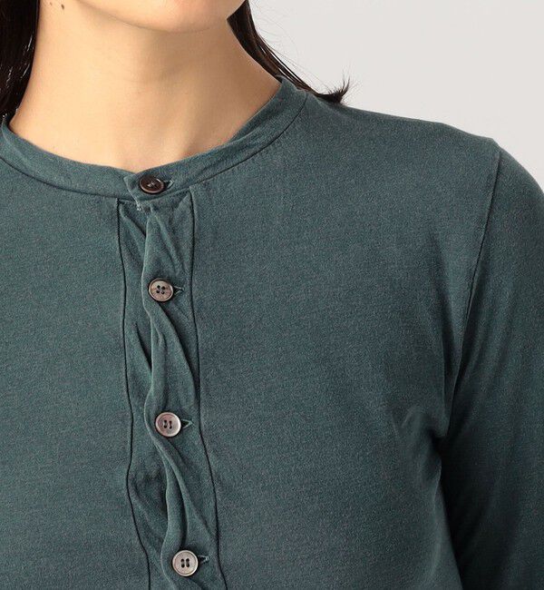 Edition「フライスビンテージ クルーネックカーディガン」|カーディガン|