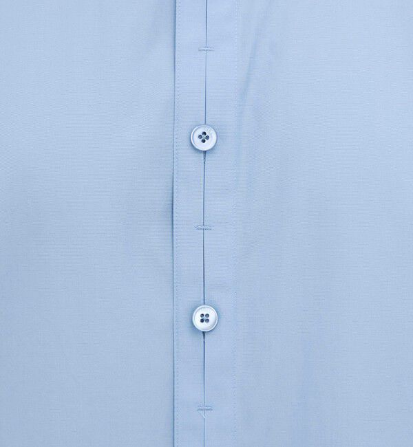 CABaN「シャトルポプリン クレリックシャツ」|シャツ・ブラウス|