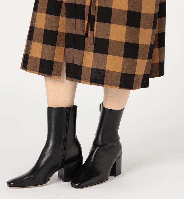 TOMORROWLAND GOODS「DEAR FRANCES ALMA アンクルブーツ」|ショートブーツ|