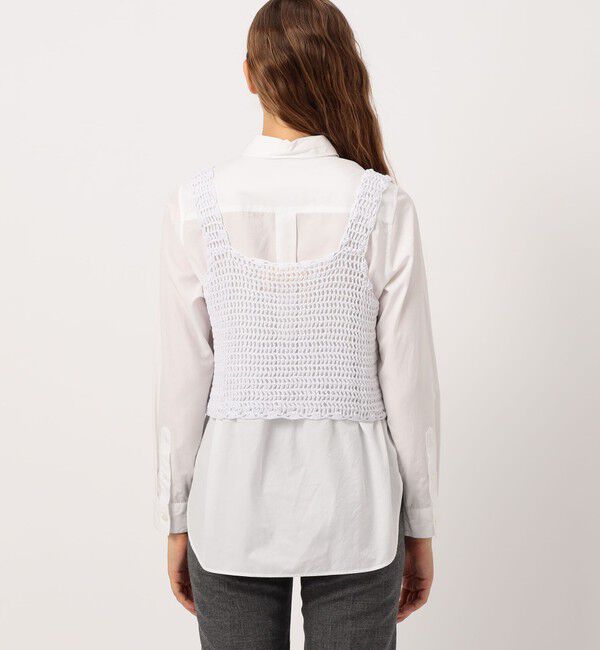 TOMORROWLAND BUYING WEAR「All That Remains ニット ベスト」|ニット・セーター|