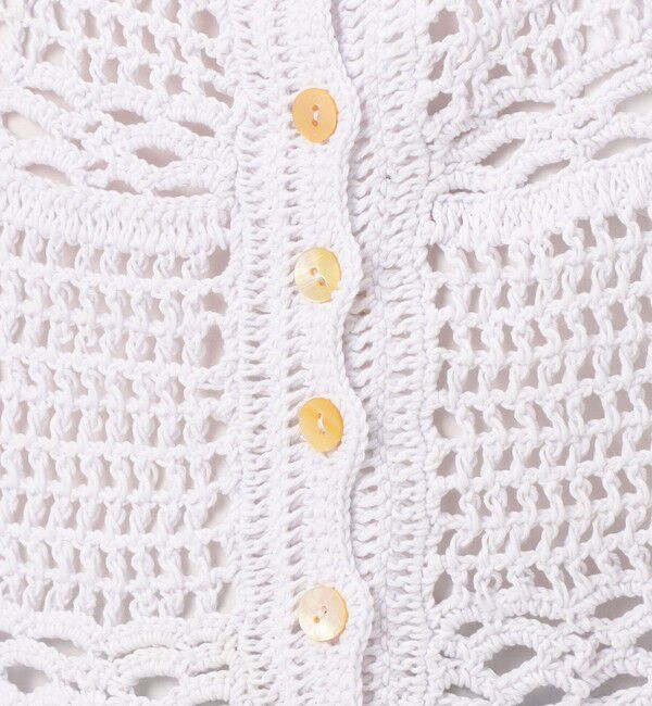 TOMORROWLAND BUYING WEAR「All That Remains ニット ベスト」|ニット・セーター|