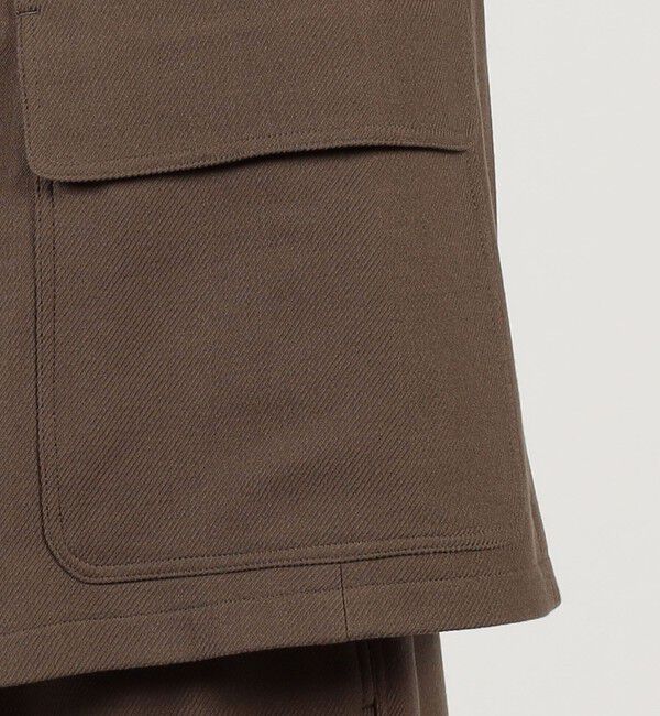 TOMORROWLAND MENS「ウールギャバジン ダブルブレステッド 4Bジャケット」|テーラードジャケット|