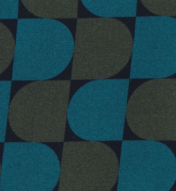 TOMORROWLAND GOODS「TOMORROWLAND ジオメトリック柄 シルクスカーフ」|バンダナ・スカーフ|