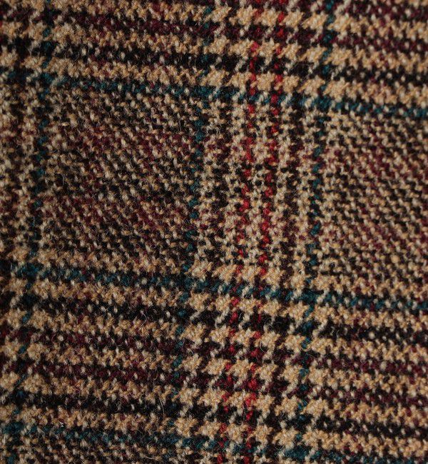 TOMORROWLAND MENS「ウールナイロンポリウレタン 2WAYストレッチ ハーフコート」|ステンカラーコート|