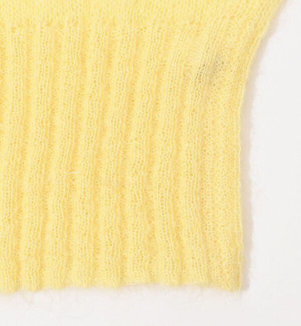 Edition「キッドモヘヤ バラクラバ」|ニット帽|