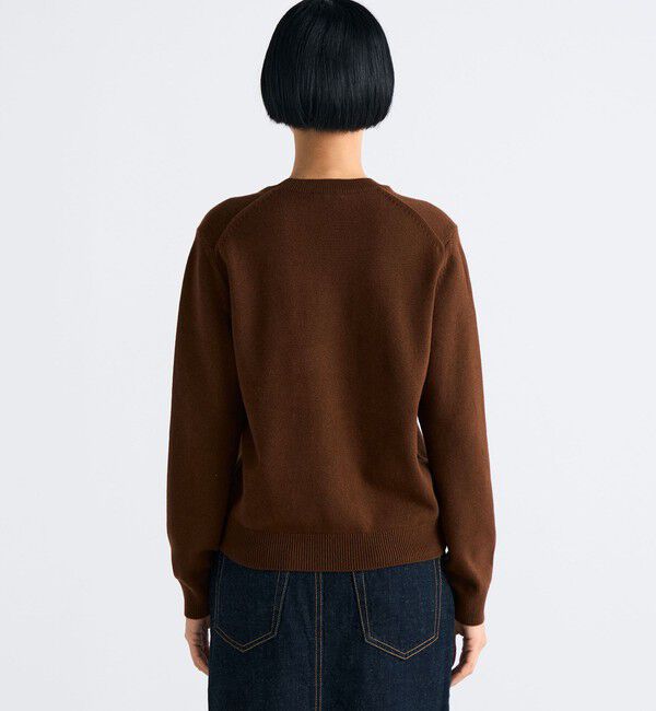 Edition「エクストラファインウール クルーネックプルオーバー」|ニット・セーター|