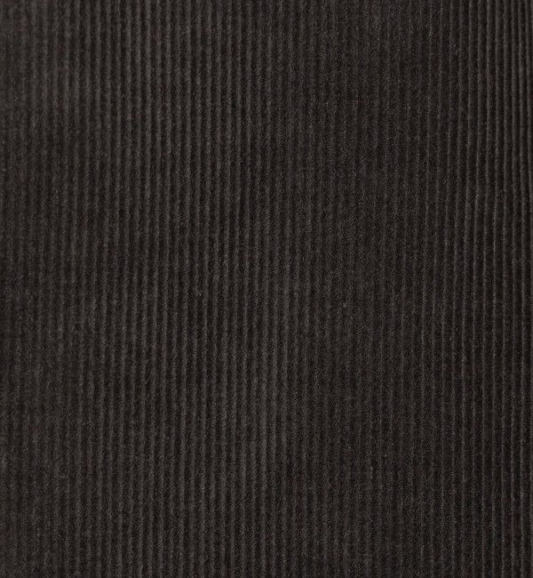 TOMORROWLAND MENS「コットンウールコーデュロイ 1プリーツ イージースラックス」|スラックス|