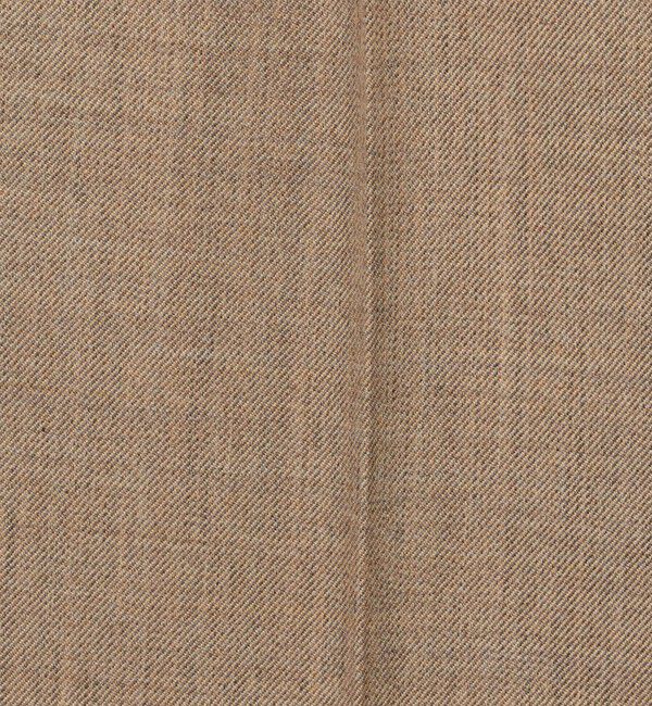 TOMORROWLAND MENS「ドライウールツイル 2プリーツワイドストレートバレルパンツ」|スラックス|