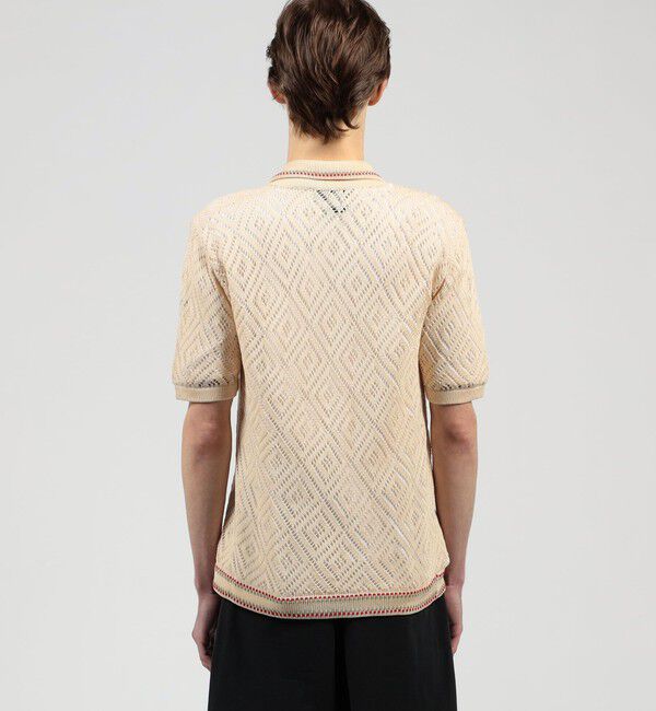 TOMORROWLAND BUYING WEAR「【別注】Raffa Molina コットン ニットシャツ」|ニット・セーター|