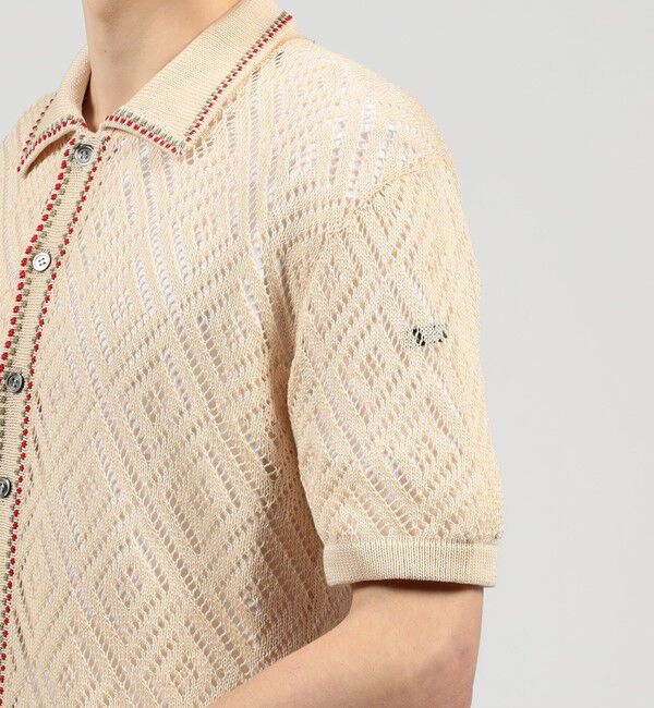 TOMORROWLAND BUYING WEAR「【別注】Raffa Molina コットン ニットシャツ」|ニット・セーター|