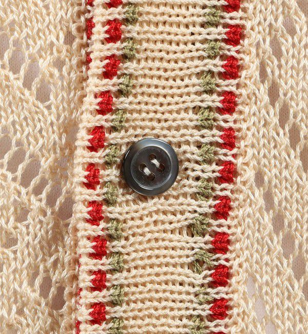 TOMORROWLAND BUYING WEAR「【別注】Raffa Molina コットン ニットシャツ」|ニット・セーター|