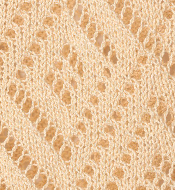 TOMORROWLAND BUYING WEAR「【別注】Raffa Molina コットン ニットシャツ」|ニット・セーター|