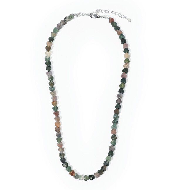 TOMORROWLAND GOODS「STEEN Heart Jade ネックレス」|ネックレス|01 その他