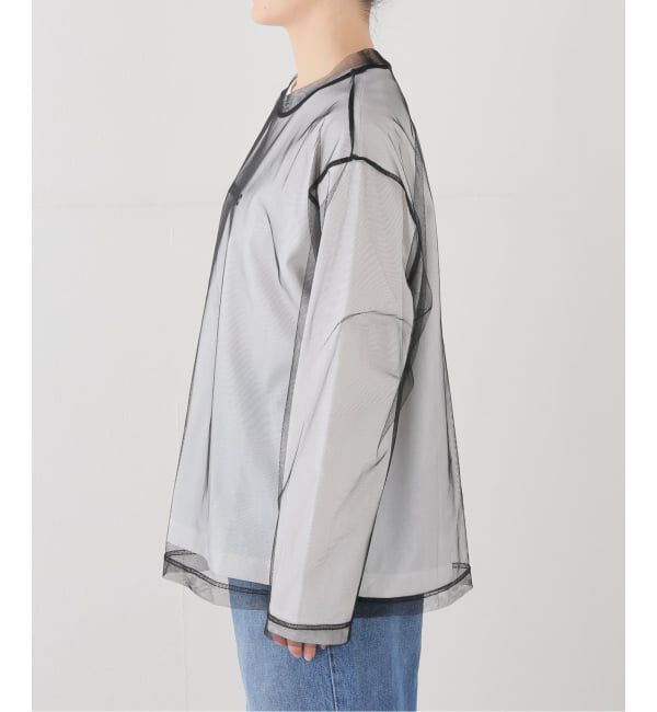 JOINT WORKS「ANNA SUI NYC / アナスイエヌワイシー  メッシュレイヤードロングTシャツ」|Tシャツ・カットソー|