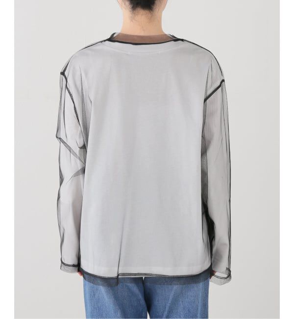 JOINT WORKS「ANNA SUI NYC / アナスイエヌワイシー  メッシュレイヤードロングTシャツ」|Tシャツ・カットソー|