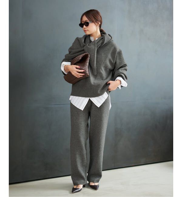 Plage「《追加》R&rsquo;IAM ストールプルオーバー」|ニット・セーター|