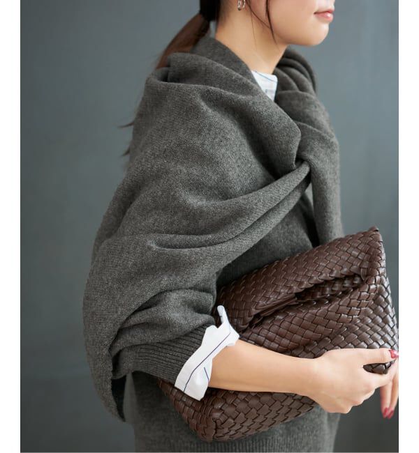 Plage「《追加》R&rsquo;IAM ストールプルオーバー」|ニット・セーター|