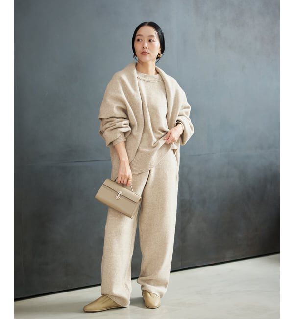 Plage「《追加》R&rsquo;IAM ストールプルオーバー」|ニット・セーター|