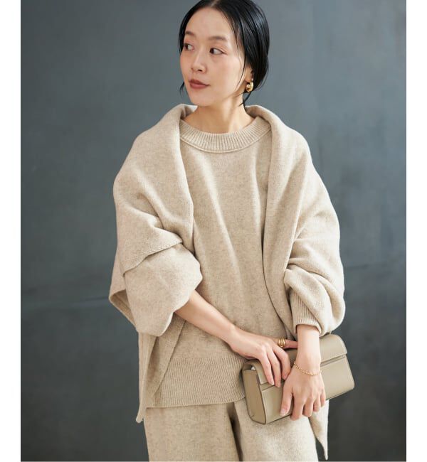 Plage「《追加》R&rsquo;IAM ストールプルオーバー」|ニット・セーター|