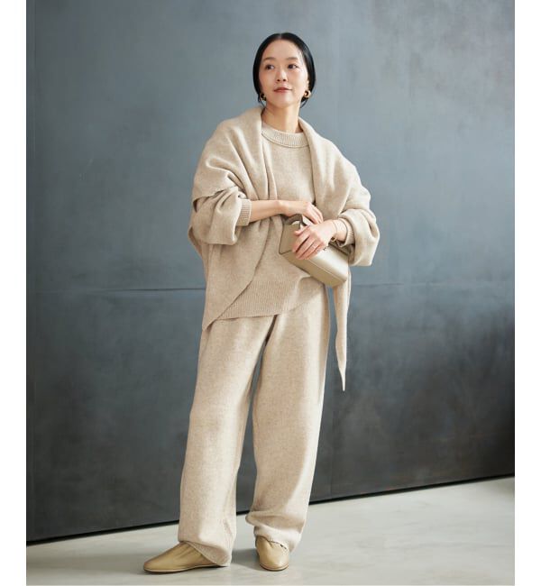 Plage「《追加》R&rsquo;IAM ストールプルオーバー」|ニット・セーター|