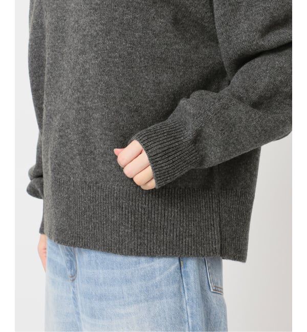 Plage「《追加》R&rsquo;IAM ストールプルオーバー」|ニット・セーター|