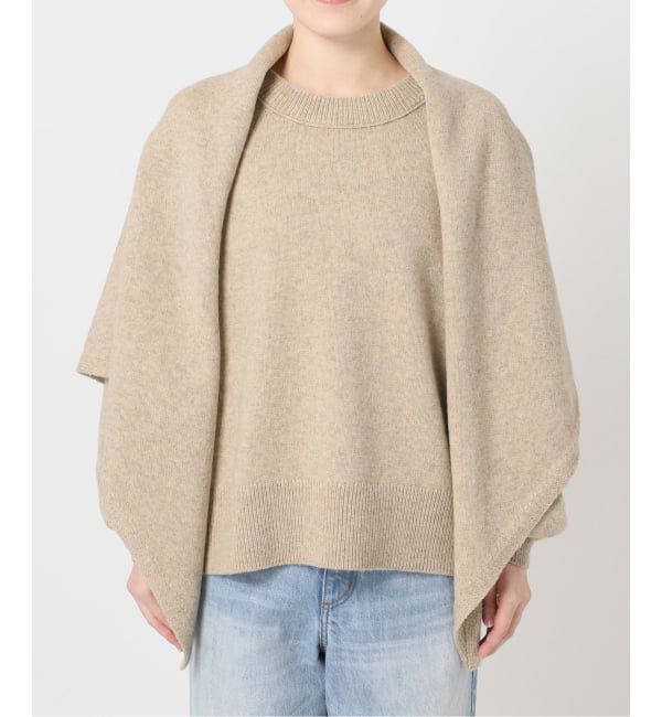 Plage「《追加》R&rsquo;IAM ストールプルオーバー」|ニット・セーター|