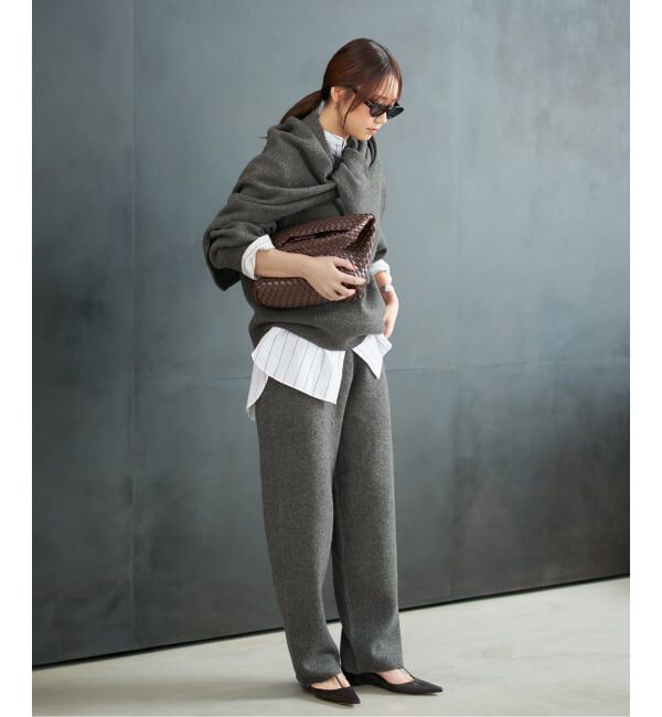 Plage「《追加》R&rsquo;IAM ストールプルオーバー」|ニット・セーター|