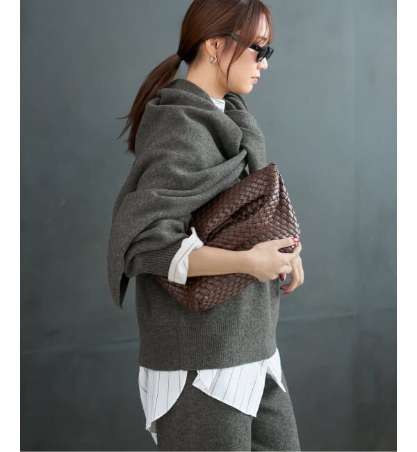 Plage「《追加》R&rsquo;IAM ストールプルオーバー」|ニット・セーター|