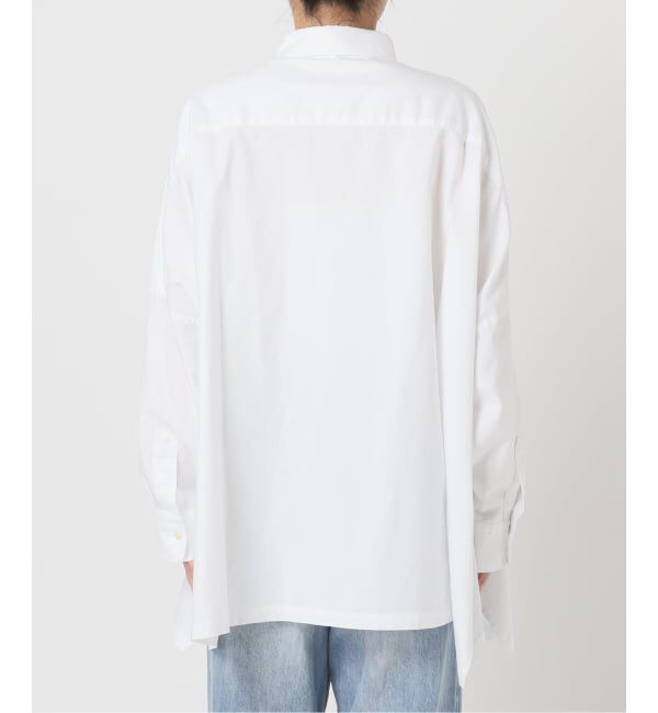 Plage「《一部カラーWEB限定追加》Light OX Poncho シャツ 3」|シャツ・ブラウス|