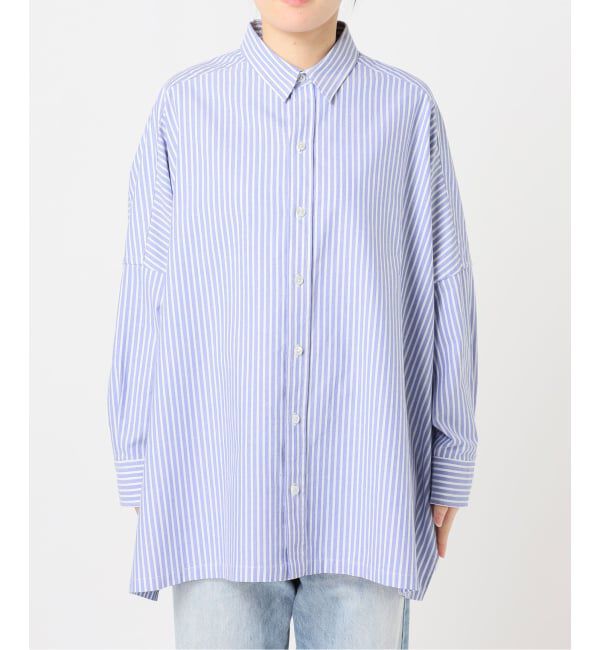 Plage「《一部カラーWEB限定追加》Light OX Poncho シャツ 3」|シャツ・ブラウス|